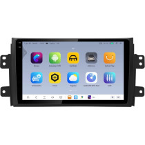 Stacja multimedialna Fiat Sedici 2005 - 2014 GMS 9887EV Navix