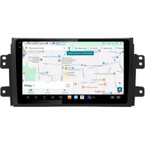 Stacja multimedialna Fiat Sedici 2005 - 2014 GMS 9887EV Navix