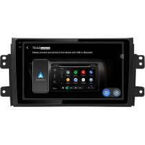 Stacja multimedialna Fiat Sedici 2005 - 2014 GMS 9887EV Navix
