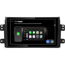 Stacja multimedialna Fiat Sedici 2005 - 2014 GMS 9887EV Navix