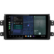 Stacja multimedialna Fiat Sedici 2005 - 2014 GMS 9887EV Navix