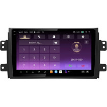 Stacja multimedialna Fiat Sedici 2005 - 2014 GMS 9887EV Navix