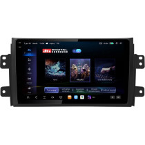 Stacja multimedialna Fiat Sedici 2005 - 2014 GMS 9887EV Navix