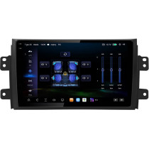 Stacja multimedialna Fiat Sedici 2005 - 2014 GMS 9887EV Navix