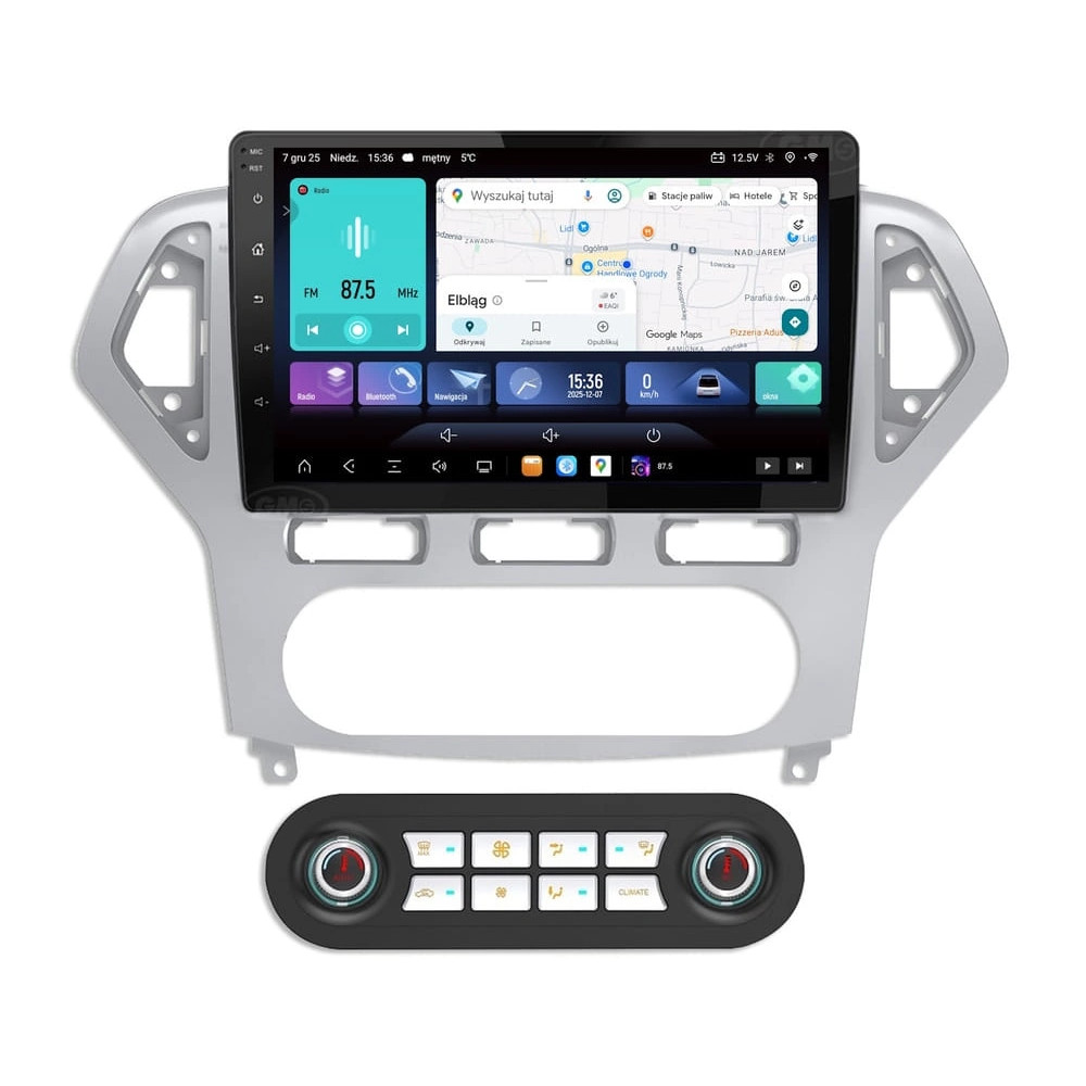 Stacja multimedialna Ford Mondeo 2007 - 2010 GMS 9884EV Navix