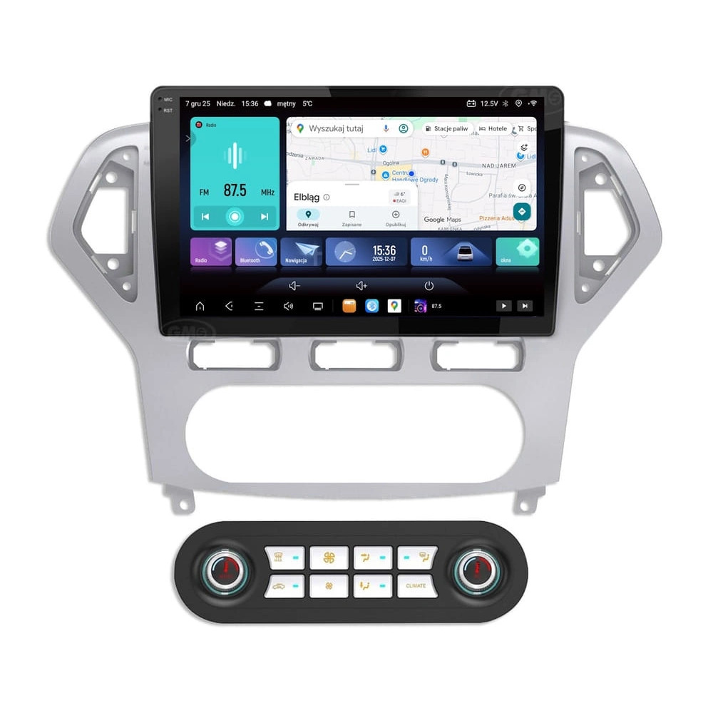Stacja multimedialna Ford Mondeo 2007 - 2010 GMS 9886EV Navix