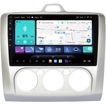 Stacja multimedialna Ford Focus 2007 - 2011 manualna klimatyzacja GMS 9885EV Navix