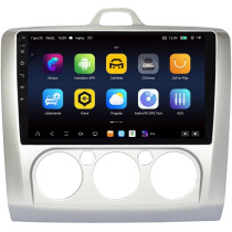 Stacja multimedialna Ford Focus 2007 - 2011 manualna klimatyzacja GMS 9885EV Navix