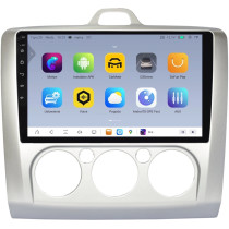 Stacja multimedialna Ford Focus 2007 - 2011 manualna klimatyzacja GMS 9885EV Navix