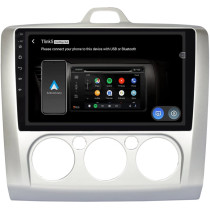 Stacja multimedialna Ford Focus 2007 - 2011 manualna klimatyzacja GMS 9885EV Navix