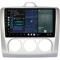 Stacja multimedialna Ford Focus 2007 - 2011 manualna klimatyzacja GMS 9885EV Navix