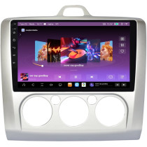Stacja multimedialna Ford Focus 2007 - 2011 manualna klimatyzacja GMS 9885EV Navix