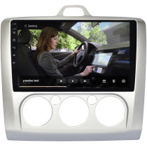 Stacja multimedialna Ford Focus 2007 - 2011 manualna klimatyzacja GMS 9885EV Navix