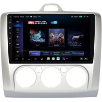 Stacja multimedialna Ford Focus 2007 - 2011 manualna klimatyzacja GMS 9885EV Navix