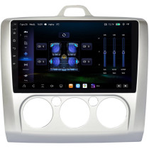 Stacja multimedialna Ford Focus 2007 - 2011 manualna klimatyzacja GMS 9885EV Navix
