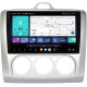 Stacja multimedialna Ford Focus 2007 - 2011 manualna klimatyzacja GMS 9887EV Navix