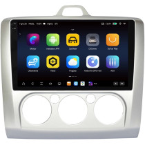 Stacja multimedialna Ford Focus 2007 - 2011 manualna klimatyzacja GMS 9887EV Navix