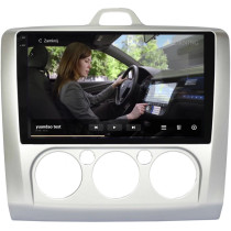 Stacja multimedialna Ford Focus 2007 - 2011 manualna klimatyzacja GMS 9887EV Navix