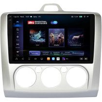 Stacja multimedialna Ford Focus 2007 - 2011 manualna klimatyzacja GMS 9887EV Navix