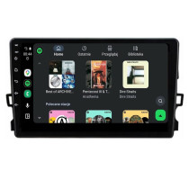 Stacja multimedialna Toyota Auris 2006 - 2012 GMS 6675RK Navix