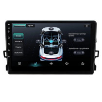 Stacja multimedialna Toyota Auris 2006 - 2012 GMS 6675RK Navix
