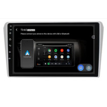 Stacja multimedialna Toyota Avensis T25 2003 - 2009 GMS 6675RK Navix