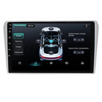 Stacja multimedialna Toyota Avensis T25 2003 - 2009 GMS 6675RK Navix