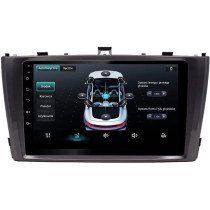 Stacja multimedialna Toyota Avensis T27 2009 - 2014 GMS 6675RK Navix