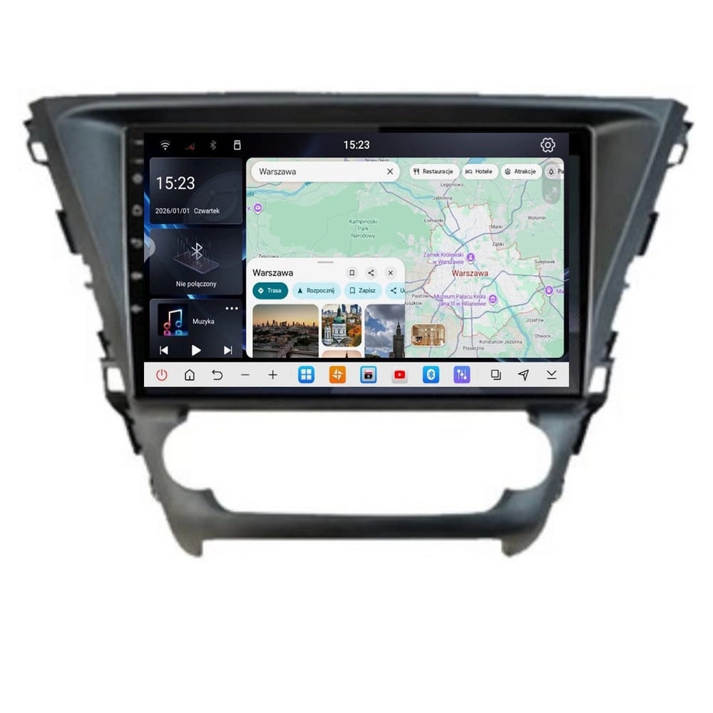 Stacja multimedialna Toyota Avensis T29 2015 - 2018 GMS 6674RK Navix