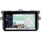 Stacja multimedialna Toyota Corolla 2007 - 2012 GMS 6675RK Navix