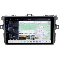 Stacja multimedialna Toyota Corolla 2007 - 2012 GMS 6675RK Navix