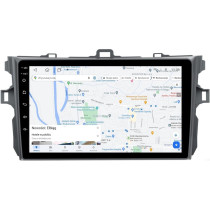 Stacja multimedialna Toyota Corolla 2007 - 2012 GMS 6675RK Navix