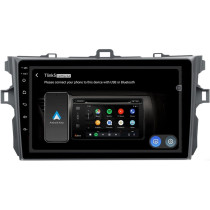 Stacja multimedialna Toyota Corolla 2007 - 2012 GMS 6675RK Navix