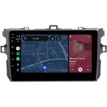Stacja multimedialna Toyota Corolla 2007 - 2012 GMS 6675RK Navix