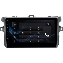 Stacja multimedialna Toyota Corolla 2007 - 2012 GMS 6675RK Navix