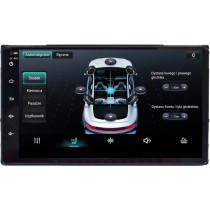 Stacja multimedialna Toyota Corolla 2016 - 2018 GMS 6675RK Navix
