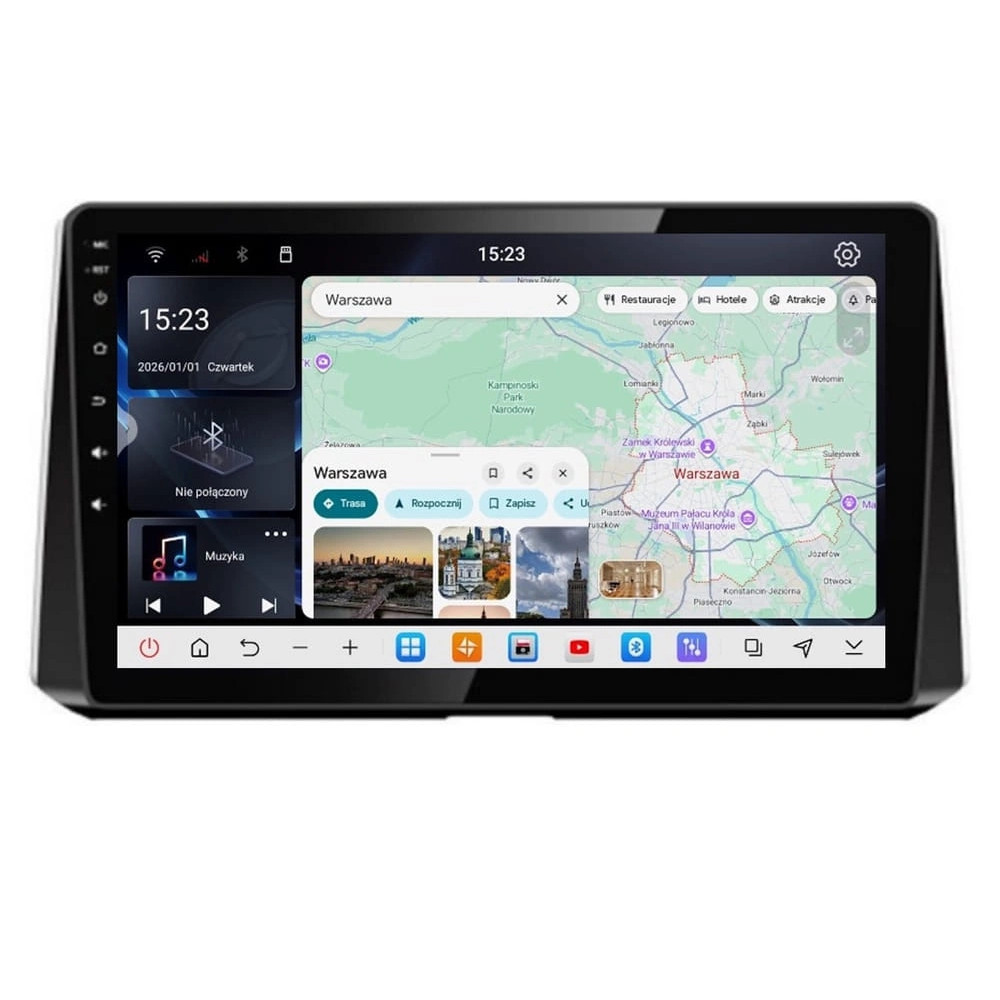 Stacja multimedialna Toyota Corolla 2019 - 2022 GMS 6674RK Navix