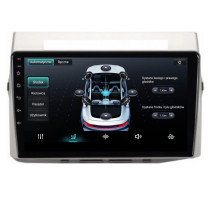 Stacja multimedialna Toyota Corolla Verso 2004 - 2009 GMS 6675RK Navix