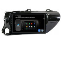 Stacja multimedialna Toyota Hilux 2015 - 2020 GMS 6674RK Navix