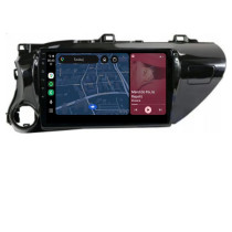 Stacja multimedialna Toyota Hilux 2015 - 2020 GMS 6674RK Navix