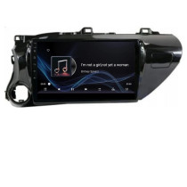 Stacja multimedialna Toyota Hilux 2015 - 2020 GMS 6674RK Navix