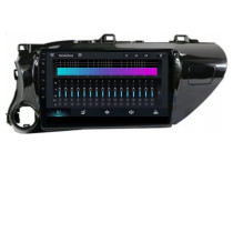 Stacja multimedialna Toyota Hilux 2015 - 2020 GMS 6674RK Navix