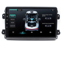 Stacja multimedialna Fiat Ducato 2021 - 2025 GMS 6675RK Navix