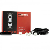 Czujniki parkowania Einparts EPP 5400 N 18,5mm BIAŁE - tył, z wyświetlaczem