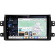 Stacja multimedialna Fiat Sedici 2005 - 2014 GMS 6675RK Navix