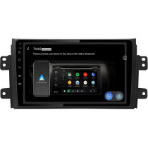 Stacja multimedialna Fiat Sedici 2005 - 2014 GMS 6675RK Navix