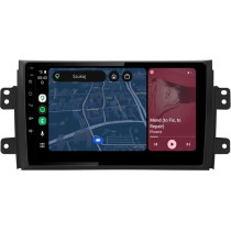Stacja multimedialna Fiat Sedici 2005 - 2014 GMS 6675RK Navix
