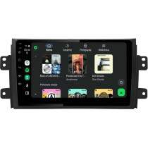 Stacja multimedialna Fiat Sedici 2005 - 2014 GMS 6675RK Navix