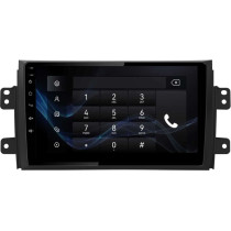 Stacja multimedialna Fiat Sedici 2005 - 2014 GMS 6675RK Navix