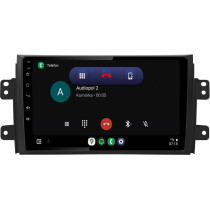 Stacja multimedialna Fiat Sedici 2005 - 2014 GMS 6675RK Navix